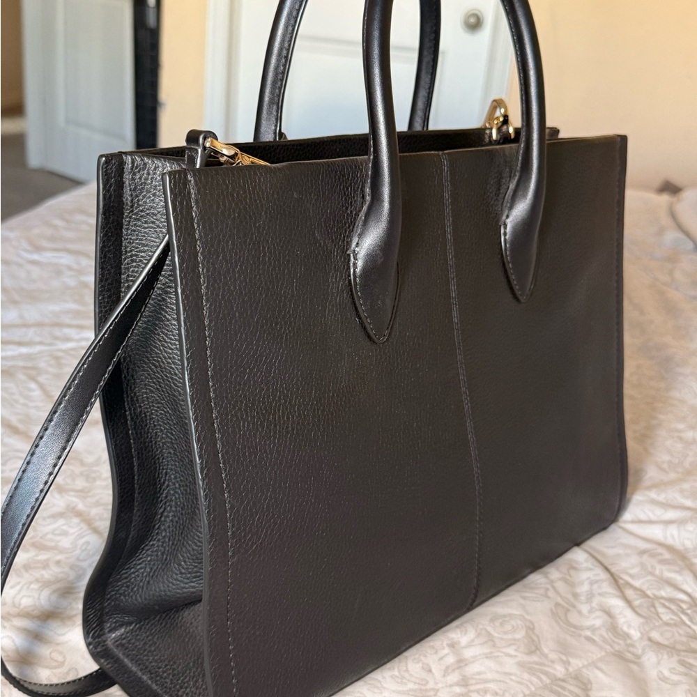 Michael Kors Black Logo Tote - Picture 3 of 3